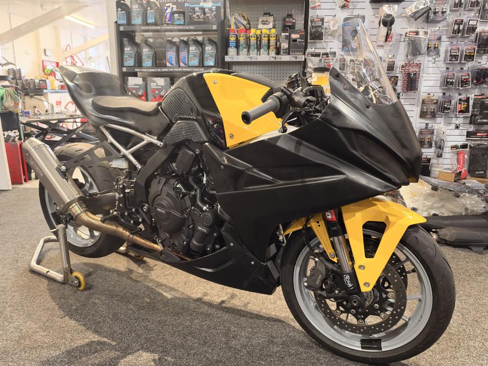 Main photo of this Used Suzuki GSX-8R that's available to buy at Powerslide Motorcycles Derby Ltd, located in Derby