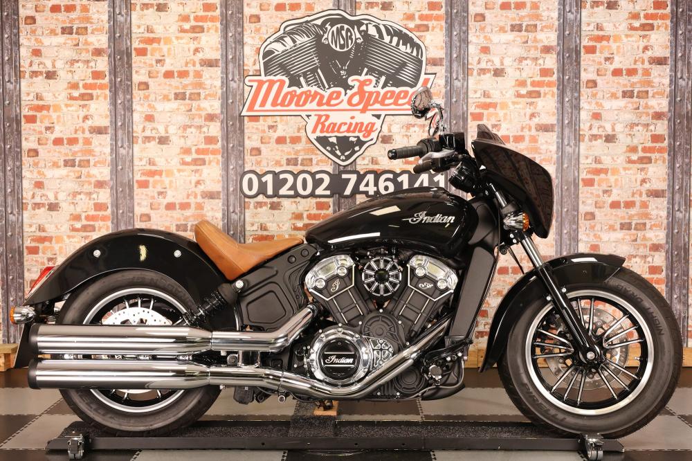 Main photo of this Used Indian Motorcycle SCOUT that's available to buy at Moore Speed Racing, located in Poole