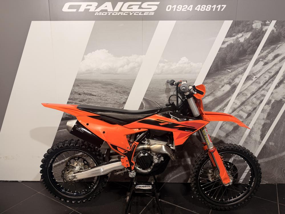 Main photo of this Used KTM 250 SX-F that's available to buy at Craigs Motorcycles Ltd, located in Dewsbury