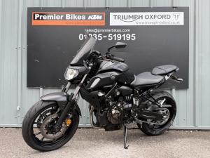 Watch video of Yamaha MT-07 MT-07 in Abingdon