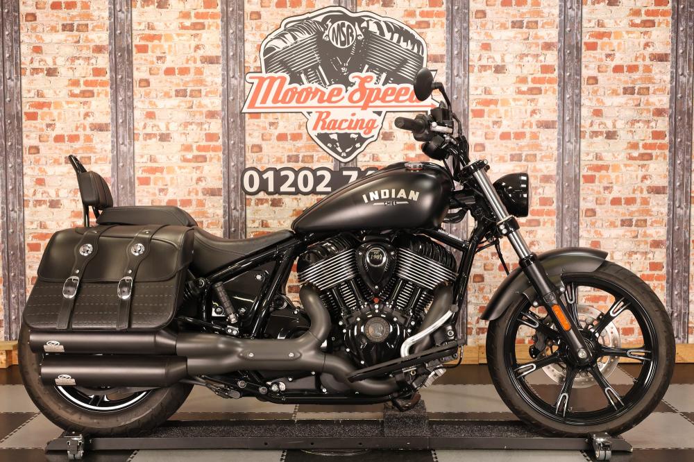 Main photo of this Used Indian Motorcycle CHIEF DARK HORSE that's available to buy at Moore Speed Racing, located in Poole