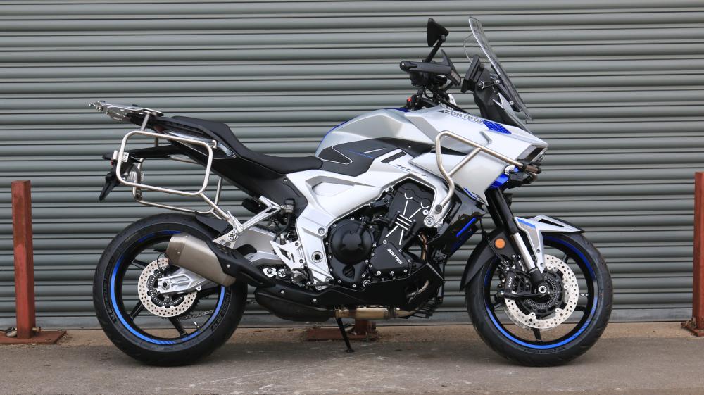 Main photo of this Used Zontes ZT703-T that's available to buy at SD Motorcycles, located in Chesterfield