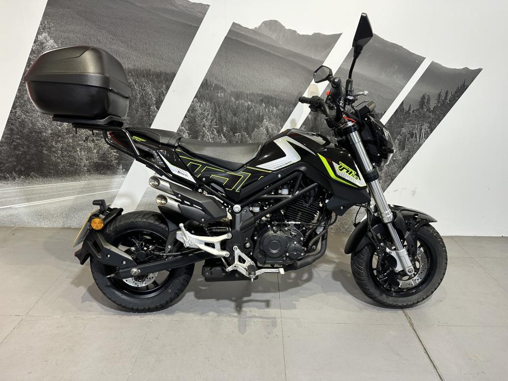 Main photo of this Used Benelli TORNADO NAKED TT125 that's available to buy at Craigs Honda, located in Shipley