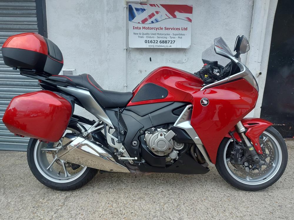 Main photo of this Used Honda VFR1200F DCT that's available to buy at Inta Motorcycle Services Ltd, located in Maidstone