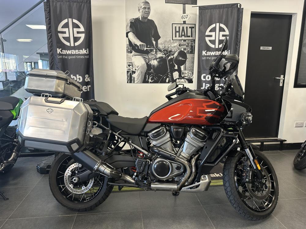 Main photo of this Used Harley-Davidson ADVENTURE TOURING RA1250S PAN AMERICA 1250 SPECIAL that's available to buy at Cobb and Jagger Kawasaki, located in Shipley