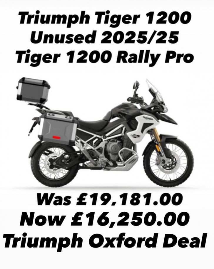 Triumph TIGER 1200 RALLY PRO