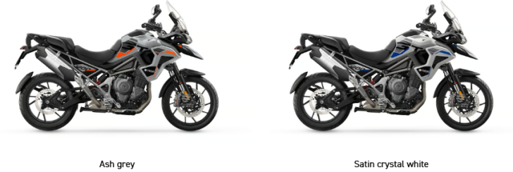 TRIUMPH TIGER 1200 ALPINE EDITION