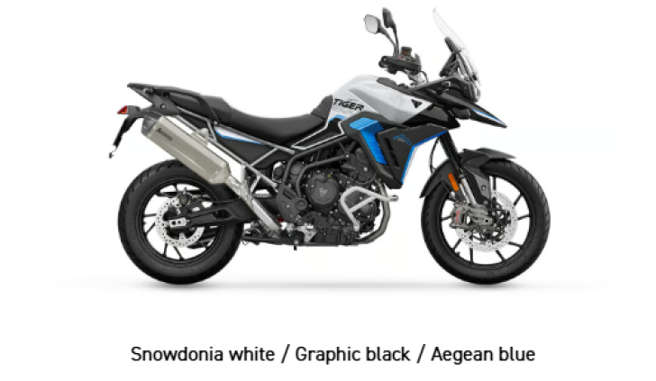 TRIUMPH TIGER 900 ALPINE EDITION