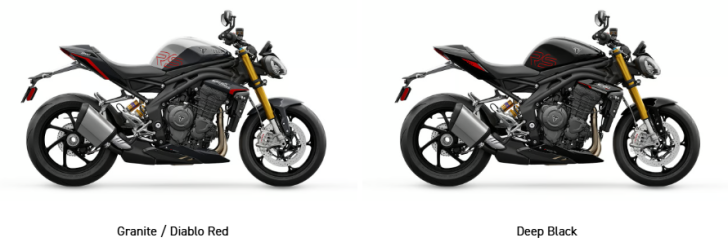 TRIUMPH SPEED TRIPLE 1200 RS