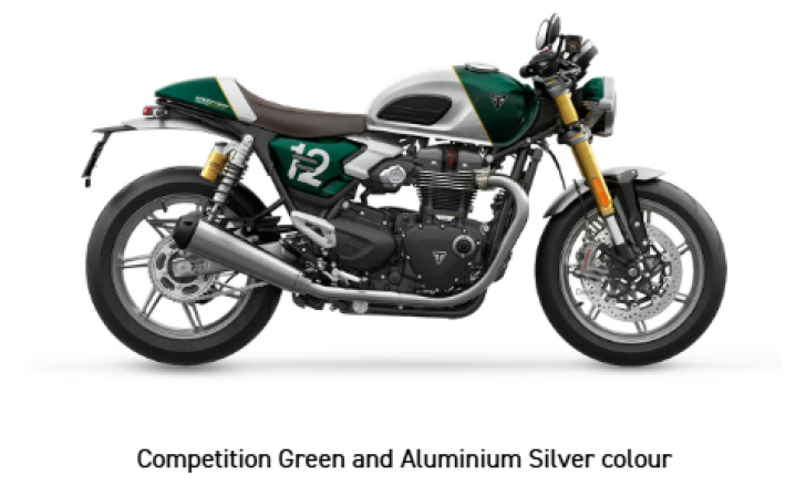 Triumph SPEED TWIN 1200 CAFE RACER EDITION