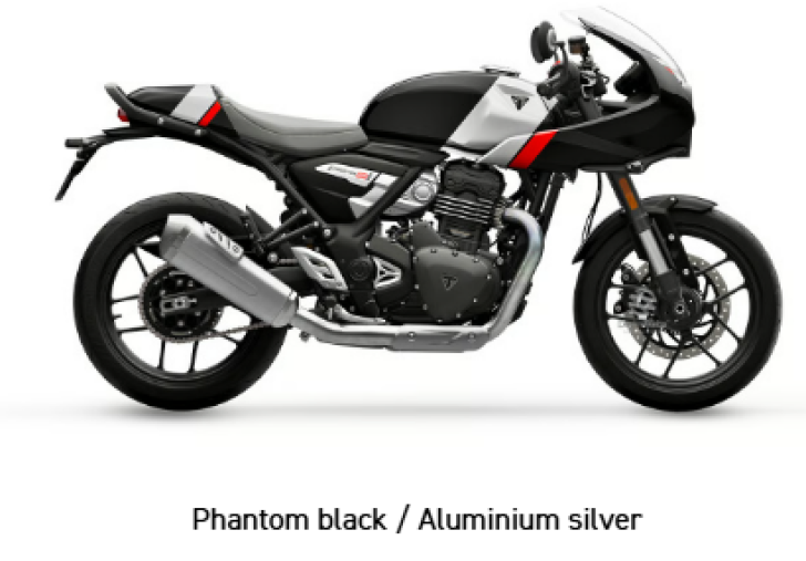Triumph THRUXTON 400