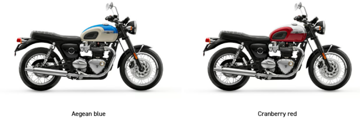 TRIUMPH BONNEVILLE T120