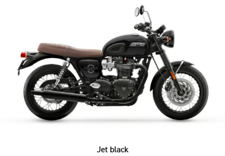 Triumph BONNEVILLE T120 BLACK