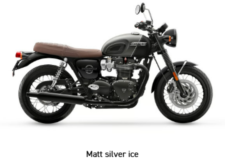 Triumph BONNEVILLE T120 BLACK