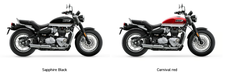 TRIUMPH BONNEVILLE SPEEDMASTER