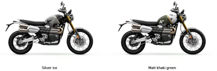 TRIUMPH SCRAMBLER 1200 XE