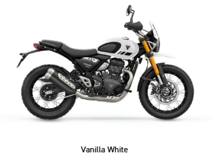 TRIUMPH SCRAMBLER 400 XC