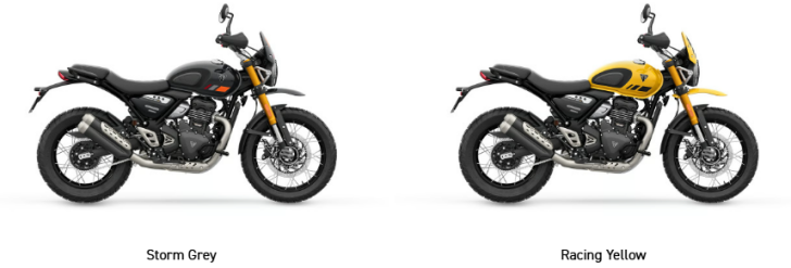 TRIUMPH SCRAMBLER 400 XC