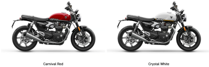 TRIUMPH SPEED TWIN 1200