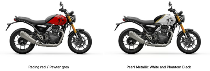 Triumph SPEED 400