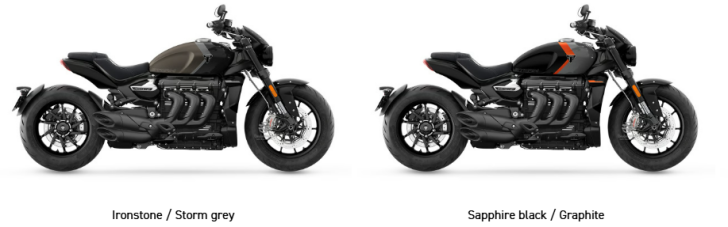 TRIUMPH ROCKET 3 STORM R