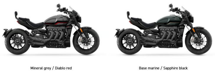 TRIUMPH ROCKET 3 STORM GT