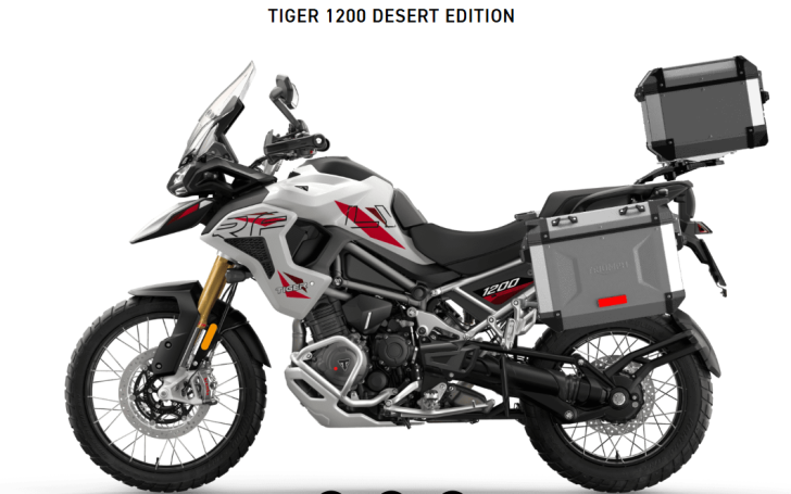 TRIUMPH TIGER 1200 DESERT EDITION
