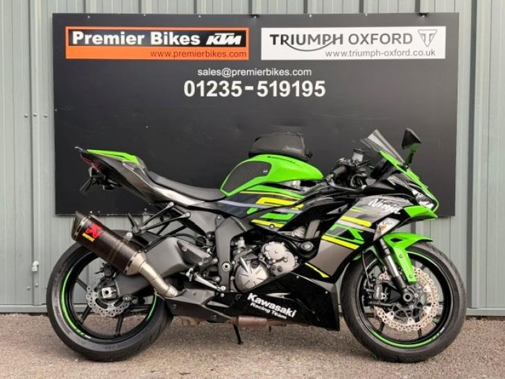 Kawasaki NINJA ZX-6R