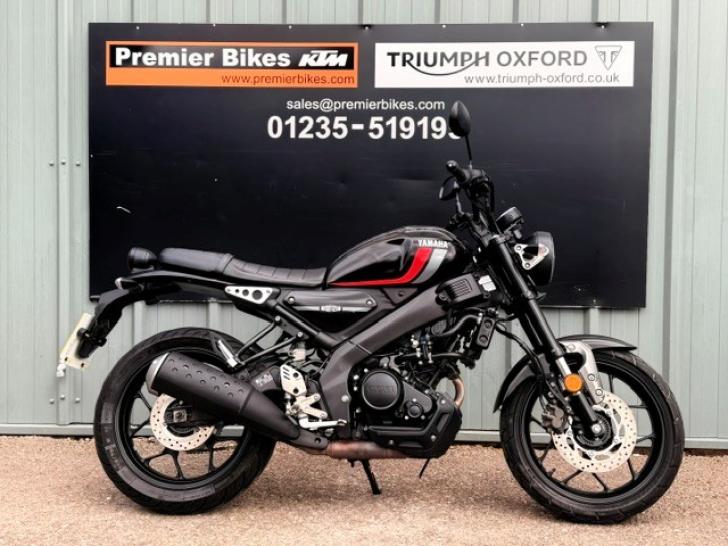 Yamaha XSR125