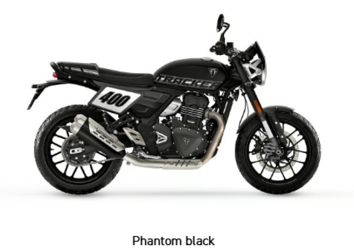 Triumph TRACKER 400