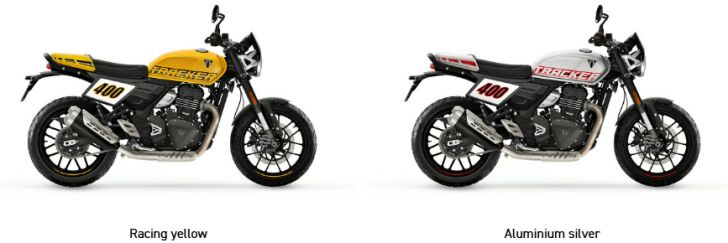 Triumph TRACKER 400