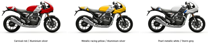Triumph THRUXTON 400