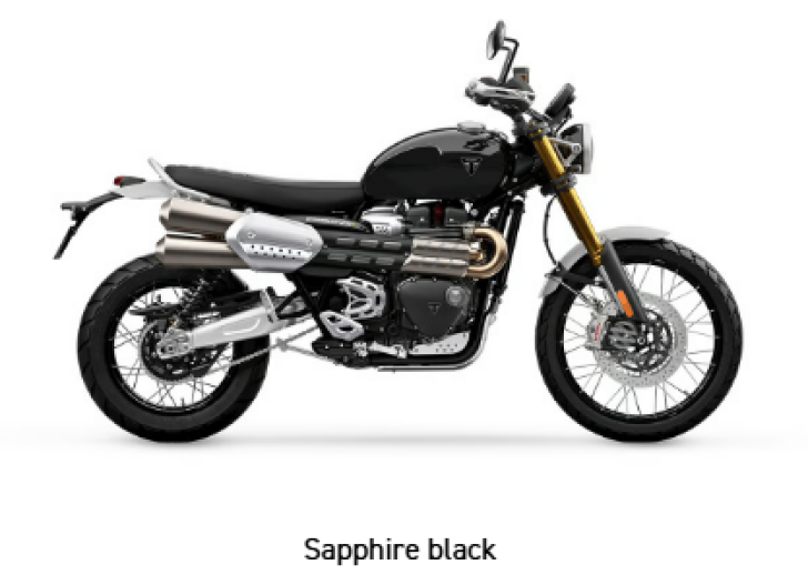Triumph SCRAMBLER 1200 XE