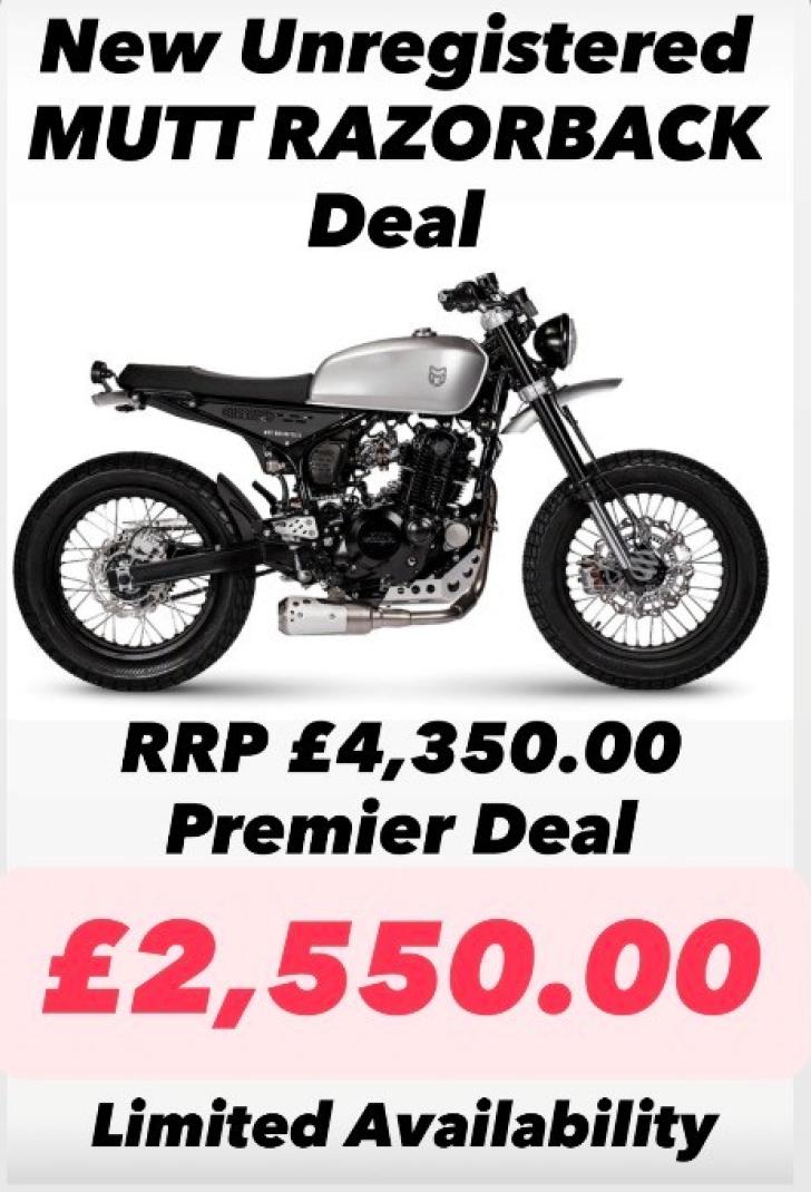 Mutt RAZORBACK 250