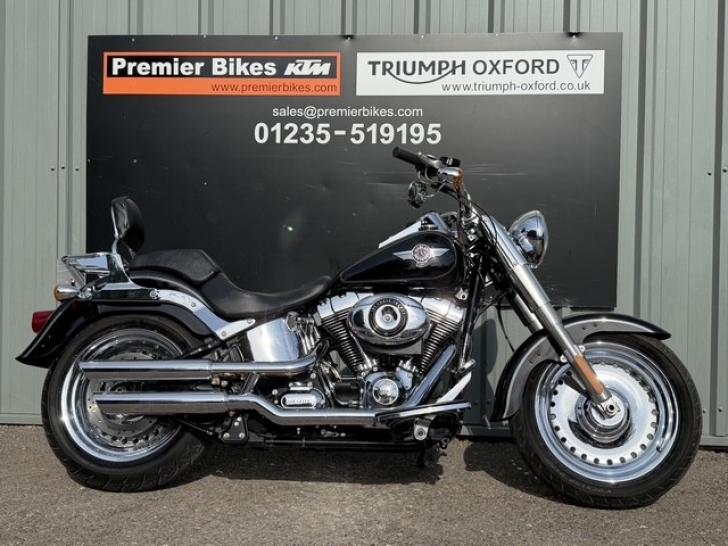 Harley-Davidson SOFTAIL FLSTF FAT BOY