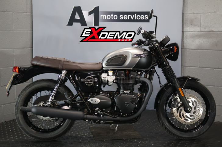 Triumph BONNEVILLE T120 BLACK