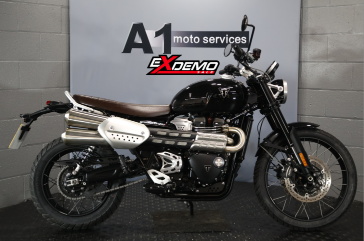 TRIUMPH SCRAMBLER 1200 X