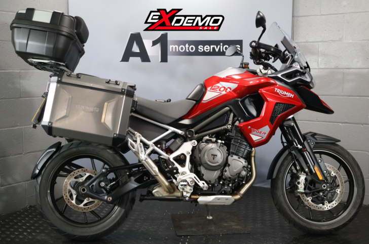 Triumph TIGER 1200 GT PRO