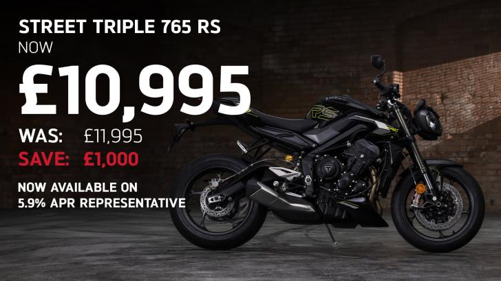 TRIUMPH STREET TRIPLE 765 RS