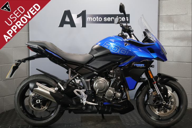 TRIUMPH TIGER SPORT 800