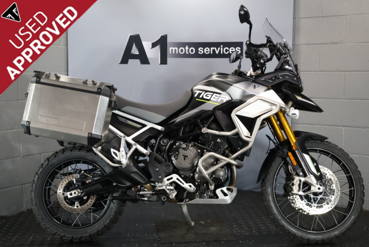 TRIUMPH TIGER 900 RALLY ARAGÓN EDITION