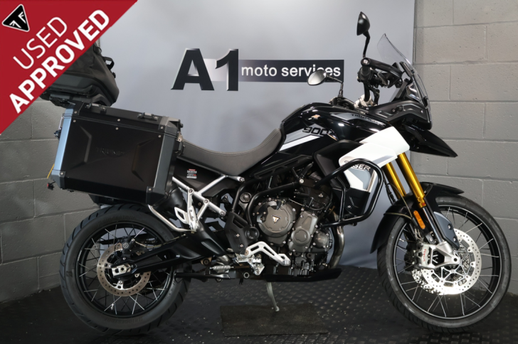 TRIUMPH TIGER 900 RALLY