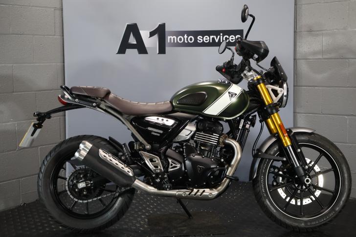 TRIUMPH SCRAMBLER 400 X