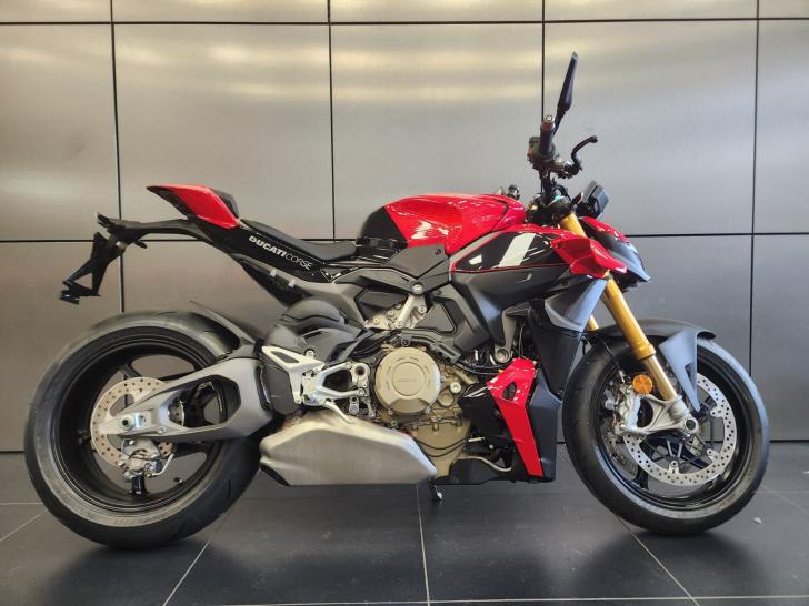 Ducati STREETFIGHTER V4 S