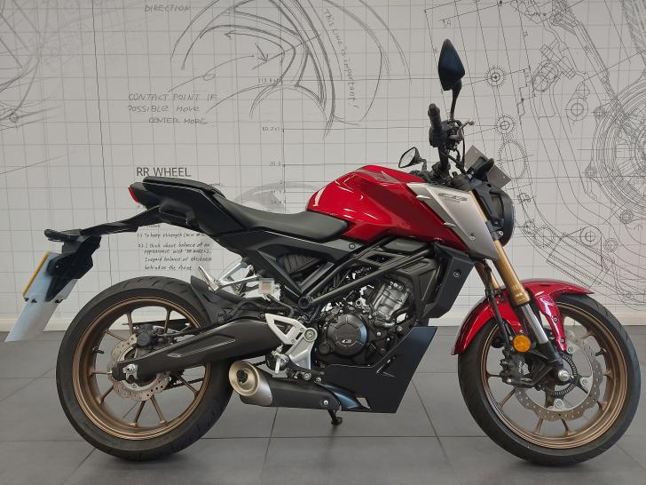 Honda CB125R