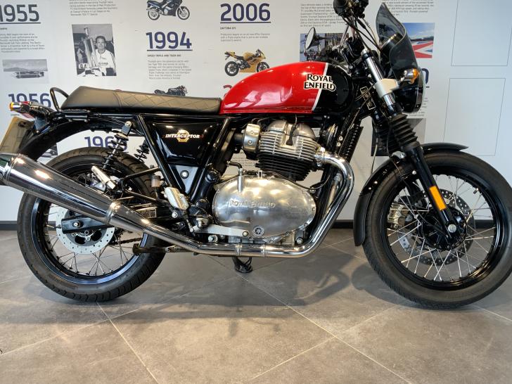 Royal Enfield INTERCEPTOR 650
