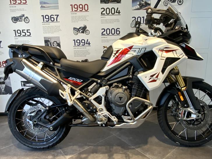 Triumph TIGER 1200 DESERT