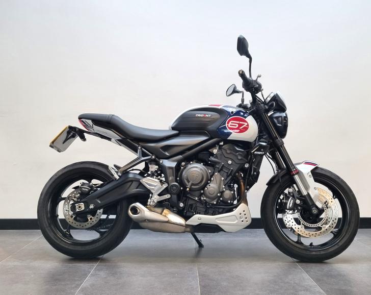 Triumph TRIDENT 660 TRIPLE TRIBUTE EDITION