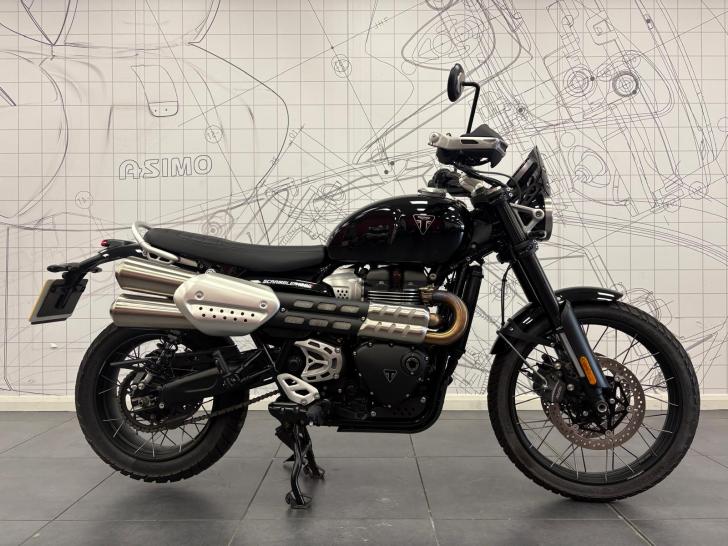 Triumph SCRAMBLER 1200 X