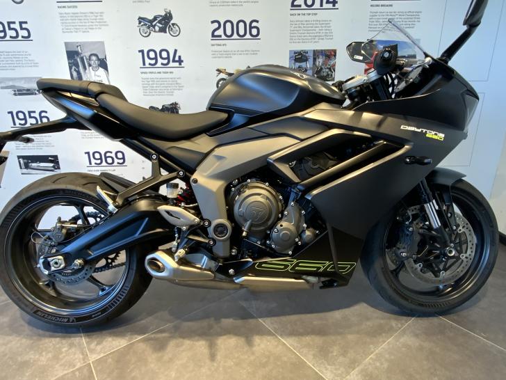 Triumph DAYTONA 660